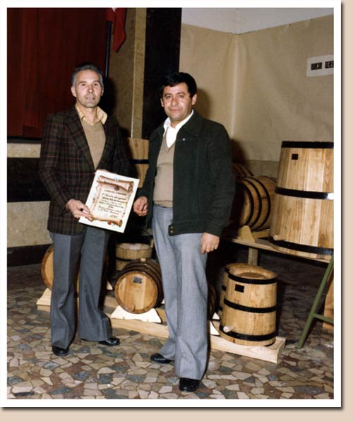 Premio 1ª Mostra Artigianato 1975